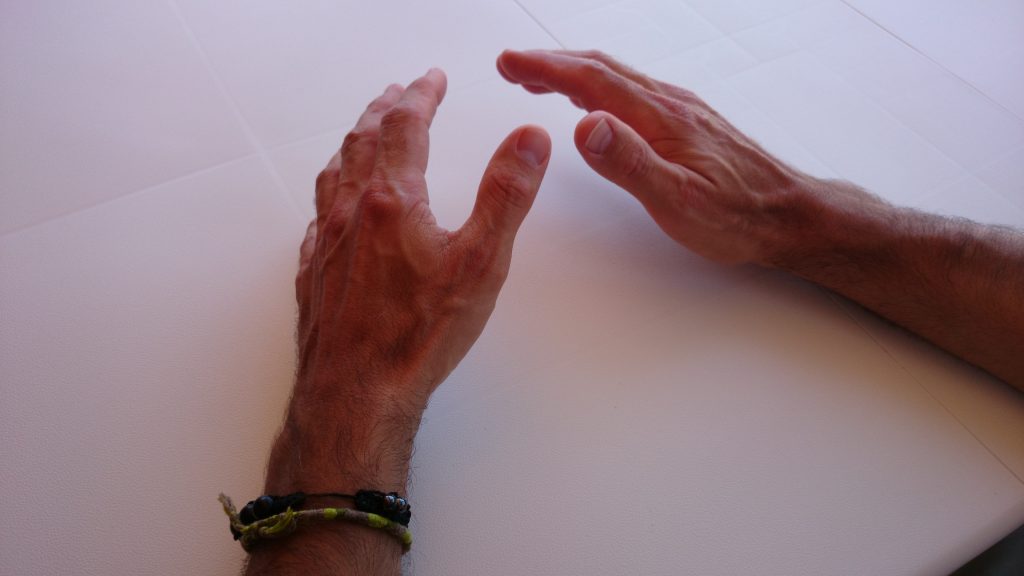 Le magnétisme par l'imposition des mains.